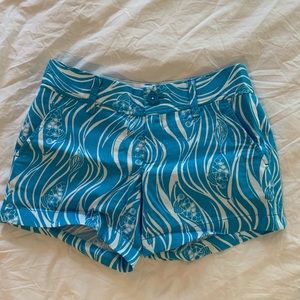 Lilly Pulitzer Shorts - The Callahan Short